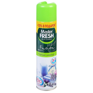 Освежитель Master Fresh Fusion "Горная лаванда", 300 мл Освежитель Master Fresh Fusion "Горная лаванда", 300 мл