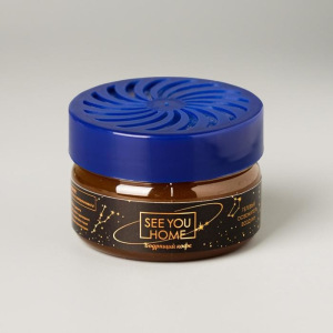 Освежитель воздуха гелевый «Космос» 60 гр, аромат бодрящий кофе Освежитель воздуха гелевый «Космос» 60 гр, аромат бодрящий кофе