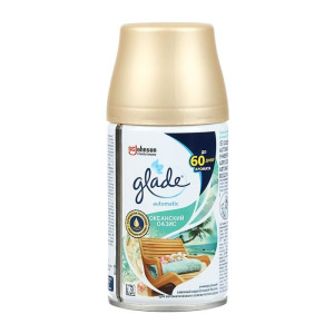 Освежитель воздуха Glade Automatik «Океанский оазис», сменный блок, 269 мл Освежитель воздуха Glade Automatik «Океанский оазис», сменный блок, 269 мл