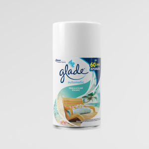 Освежитель воздуха Glade Automatik «Океанский оазис», сменный блок, 269 мл Освежитель воздуха Glade Automatik «Океанский оазис», сменный блок, 269 мл