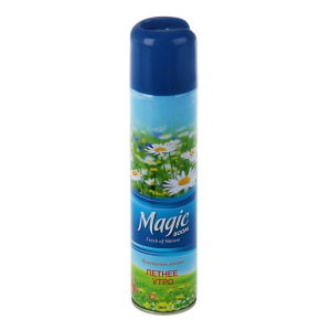 Освежитель воздуха Magic Boom Летнее утро, 300 мл Освежитель воздуха Magic Boom Летнее утро, 300 мл