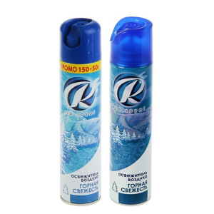 Освежитель воздуха Rio Royal "Горная свежесть" 300мл Освежитель воздуха Rio Royal "Горная свежесть" 300мл