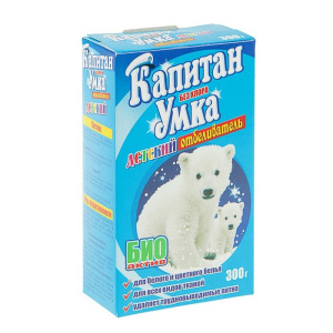 Отбеливатель "Умка" для детского белья, 300 г Отбеливатель "Умка" для детского белья, 300 г