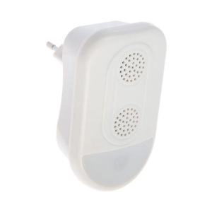 Отпугиватель насекомых LuazON LRI-17, ультразвуковой, с ночником, 50м2, 220 В, белый Отпугиватель насекомых LuazON LRI-17, ультразвуковой, с ночником, 50м2, 220 В, белый