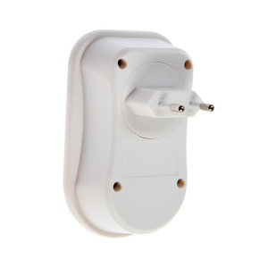 Отпугиватель насекомых LuazON LRI-17, ультразвуковой, с ночником, 50м2, 220 В, белый Отпугиватель насекомых LuazON LRI-17, ультразвуковой, с ночником, 50м2, 220 В, белый