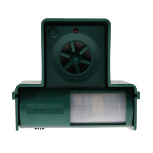 Отпугиватель животных с ИК-датчиком LS-987S, ультразвуковой, 85 м2 Отпугиватель животных с ИК-датчиком LS-987S, ультразвуковой, 85 м2