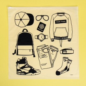 Пакет для хранения вещей «Для вещей», 40 × 40 см Пакет для хранения вещей «Для вещей», 40 × 40 см