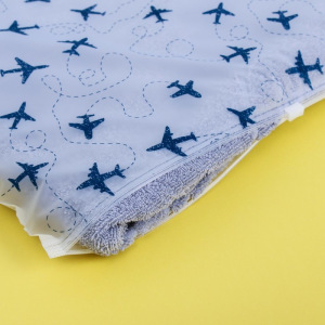 Пакет для хранения вещей «Самолёты», 40 × 40 см Пакет для хранения вещей «Самолёты», 40 × 40 см