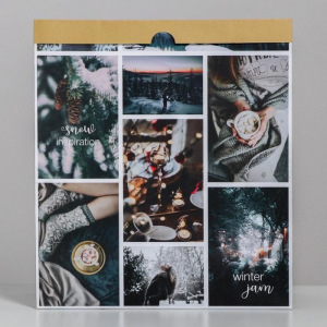 Пакет крафтовый Snow Inspiration.Winter jam, 32 х 36 х 16 см Пакет крафтовый Snow Inspiration.Winter jam, 32 х 36 х 16 см