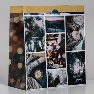 Пакет крафтовый Snow Inspiration.Winter jam, 32 х 36 х 16 см Пакет крафтовый Snow Inspiration.Winter jam, 32 х 36 х 16 см