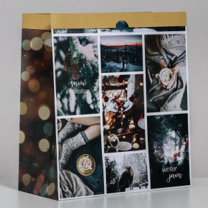 Пакет крафтовый Snow Inspiration.Winter jam, 32 х 36 х 16 см Пакет крафтовый Snow Inspiration.Winter jam, 32 х 36 х 16 см