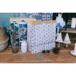 Пакет крафтовый Snow Inspiration.Winter jam, 32 х 36 х 16 см Пакет крафтовый Snow Inspiration.Winter jam, 32 х 36 х 16 см