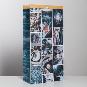 Пакет крафтовый Snow Inspiration.Winter jam, 32 х 64 х 16 см Пакет крафтовый Snow Inspiration.Winter jam, 32 х 64 х 16 см