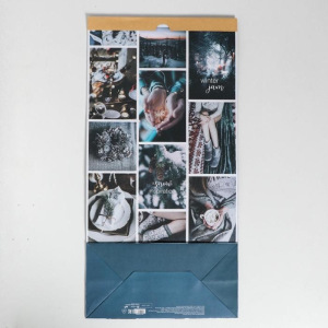 Пакет крафтовый Snow Inspiration.Winter jam, 32 х 64 х 16 см Пакет крафтовый Snow Inspiration.Winter jam, 32 х 64 х 16 см