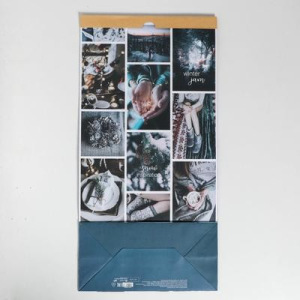 Пакет крафтовый Snow Inspiration.Winter jam, 32 х 64 х 16 см Пакет крафтовый Snow Inspiration.Winter jam, 32 х 64 х 16 см