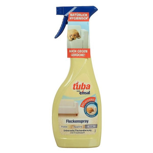 Пенный пятновыводитель для ковров Tuba, 500 мл Пенный пятновыводитель для ковров Tuba, 500 мл