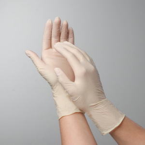 Перчатки хозяйственные латексные Top Glove, размер S, смотровые, нестерильные, неопудренные, цена за 1 шт, цвет белый Перчатки хозяйственные латексные Top Glove, размер S, смотровые, нестерильные, неопудренные, цена за 1 шт, цвет белый