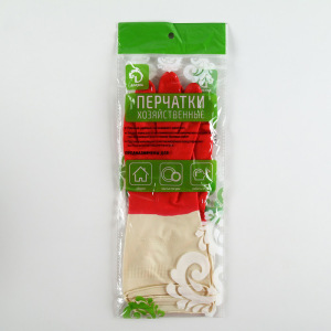 Перчатки хозяйственные резиновые Доляна, размер S, плотные, 50 гр, цвет красный Перчатки хозяйственные резиновые Доляна, размер S, плотные, 50 гр, цвет красный