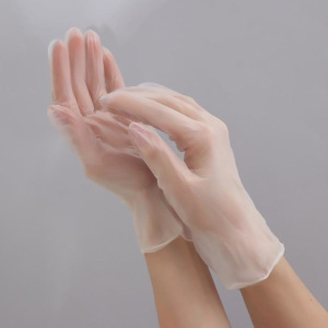 Перчатки хозяйственные виниловые Доляна, размер S, 10 шт/уп (5 пар) Перчатки хозяйственные виниловые Доляна, размер S, 10 шт/уп (5 пар)