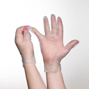 Перчатки хозяйственные виниловые, размер L, 100 шт/уп, цена за 1 шт Перчатки хозяйственные виниловые, размер L, 100 шт/уп, цена за 1 шт