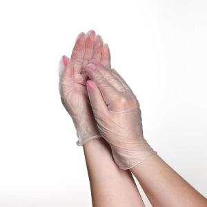 Перчатки хозяйственные виниловые, размер L, 100 шт/уп, цена за 1 шт Перчатки хозяйственные виниловые, размер L, 100 шт/уп, цена за 1 шт