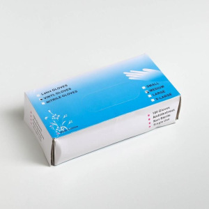 Перчатки хозяйственные виниловые, размер M, 100 шт/уп, цена за 1 шт Перчатки хозяйственные виниловые, размер M, 100 шт/уп, цена за 1 шт