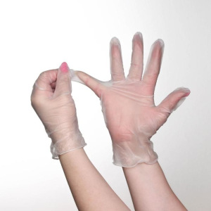 Перчатки хозяйственные виниловые, размер S, 100 шт/уп, цена за 1 шт Перчатки хозяйственные виниловые, размер S, 100 шт/уп, цена за 1 шт