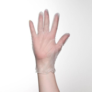 Перчатки хозяйственные виниловые, размер S, 100 шт/уп, цена за 1 шт Перчатки хозяйственные виниловые, размер S, 100 шт/уп, цена за 1 шт