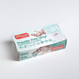 Перчатки хозяйственные виниловые, размер S, 100 шт/уп, цена за 1 шт Перчатки хозяйственные виниловые, размер S, 100 шт/уп, цена за 1 шт