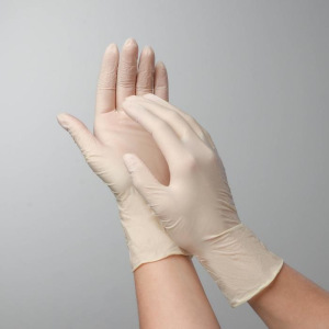 Перчатки латексные Manual DL219, размер M, смотровые, нестерильные,100 шт/уп, цена за 1 шт, цвет белый Перчатки латексные Manual DL219, размер M, смотровые, нестерильные,100 шт/уп, цена за 1 шт, цвет белый