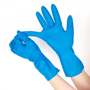 Перчатки латексные Manual HR419, размер M, смотровые, нестерильные, 50 шт/уп, цена за 1 шт, цвет голубой Перчатки латексные Manual HR419, размер M, смотровые, нестерильные, 50 шт/уп, цена за 1 шт, цвет голубой