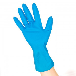 Перчатки латексные Manual HR419, размер M, смотровые, нестерильные, 50 шт/уп, цена за 1 шт, цвет голубой Перчатки латексные Manual HR419, размер M, смотровые, нестерильные, 50 шт/уп, цена за 1 шт, цвет голубой