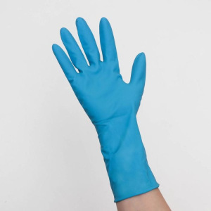 Перчатки латексные Manual HR419, размер M, смотровые, нестерильные, 50 шт/уп, цена за 1 шт, цвет голубой Перчатки латексные Manual HR419, размер M, смотровые, нестерильные, 50 шт/уп, цена за 1 шт, цвет голубой