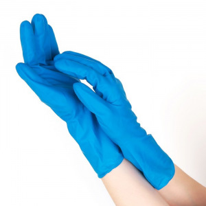 Перчатки латексные Manual HR419, размер M, смотровые, нестерильные, 50 шт/уп, цена за 1 шт, цвет голубой Перчатки латексные Manual HR419, размер M, смотровые, нестерильные, 50 шт/уп, цена за 1 шт, цвет голубой