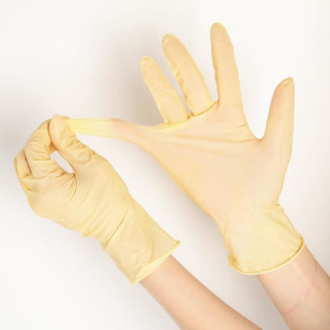 Перчатки латексные неопудренные Classic, размер L, 100 шт/уп, цвет белый, цена за 1 шт. Перчатки латексные неопудренные Classic, размер L, 100 шт/уп, цвет белый, цена за 1 шт.