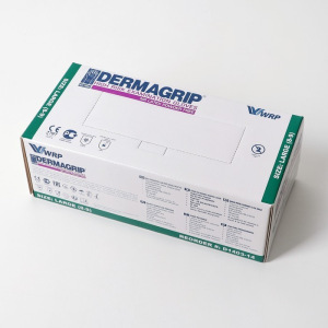 Перчатки латексные неопудренные High Risk, размер L, 31,4 гр, 50 шт/уп, цена за 1 шт, цвет голубой Перчатки латексные неопудренные High Risk, размер L, 31,4 гр, 50 шт/уп, цена за 1 шт, цвет голубой