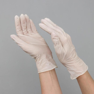 Перчатки латексные опудренные Eco, размер М, смотровые, нестерильные, 100 шт/уп, цвет белый Перчатки латексные опудренные Eco, размер М, смотровые, нестерильные, 100 шт/уп, цвет белый