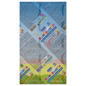 Пластины от комаров "Комаришка", для детей с экстрактом ромашки, без запаха, 10 шт Пластины от комаров "Комаришка", для детей с экстрактом ромашки, без запаха, 10 шт