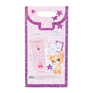 Подарочный набор "Для милых мелочей": кармашек подвесной на 3 отделения и две фоторамки Подарочный набор "Для милых мелочей": кармашек подвесной на 3 отделения и две фоторамки