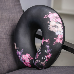 Подголовник антистресс «Цветочный Микки», Микки Маус и друзья Подголовник антистресс «Цветочный Микки», Микки Маус и друзья