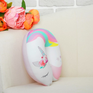 Подголовник-антистресс «Единорог» Подголовник-антистресс «Единорог»