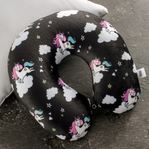 Подголовник-антистресс «Единорожек на облаке» Подголовник-антистресс «Единорожек на облаке»