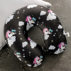 Подголовник-антистресс «Единорожек на облаке» Подголовник-антистресс «Единорожек на облаке»