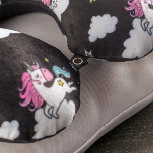 Подголовник-антистресс «Единорожек на облаке» Подголовник-антистресс «Единорожек на облаке»