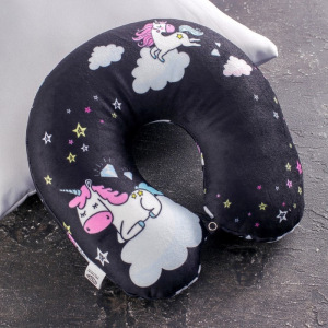 Подголовник-антистресс «Единорожек на облаке» Подголовник-антистресс «Единорожек на облаке»