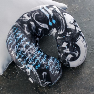 Подголовник-антистресс «Каллиграфия» Подголовник-антистресс «Каллиграфия»