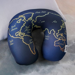 Подголовник-антистресс «Карта мира» Подголовник-антистресс «Карта мира»