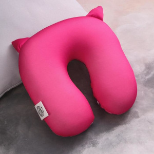 Подголовник-антистресс «Кошка», фуксия Подголовник-антистресс «Кошка», фуксия