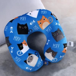 Подголовник-антистресс «Котики» Подголовник-антистресс «Котики»