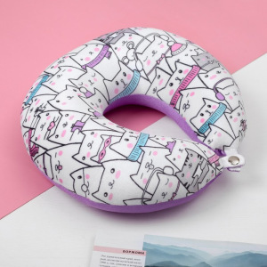 Подголовник-антистресс «Котики» Подголовник-антистресс «Котики»